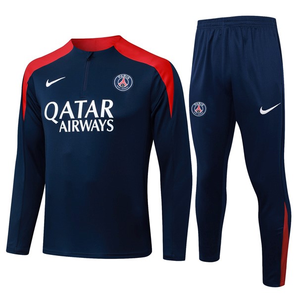 Sudadera De Training PSG 2025-2026 Azul 6